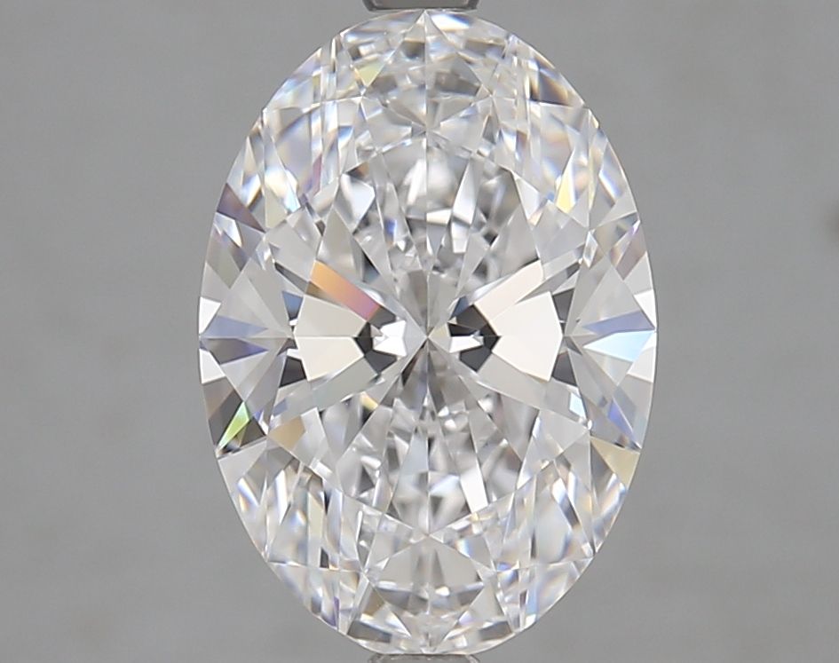 3.31 ct. oval Lab Grown Diamond front image