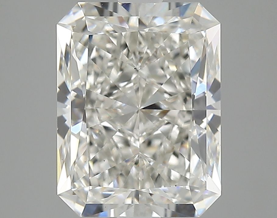 3.04 ct. radiant Lab Grown Diamond front image