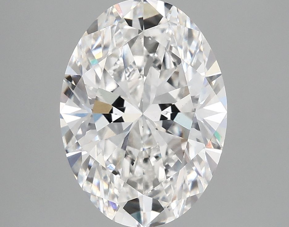 3.03 ct. oval Lab Grown Diamond front image