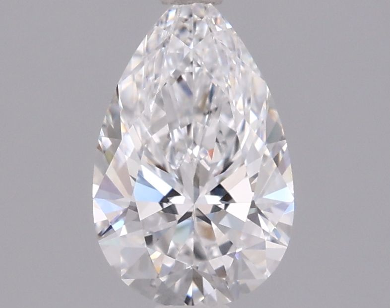 1 ct lab-grown Pear Diamond