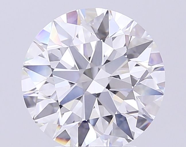 3.07 ct. round Lab Grown Diamond front image