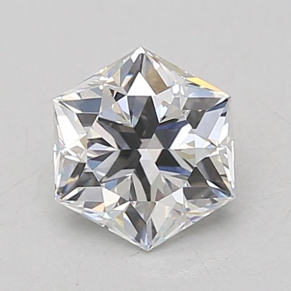 1.14 ct lab-grown Hexagonal Diamond