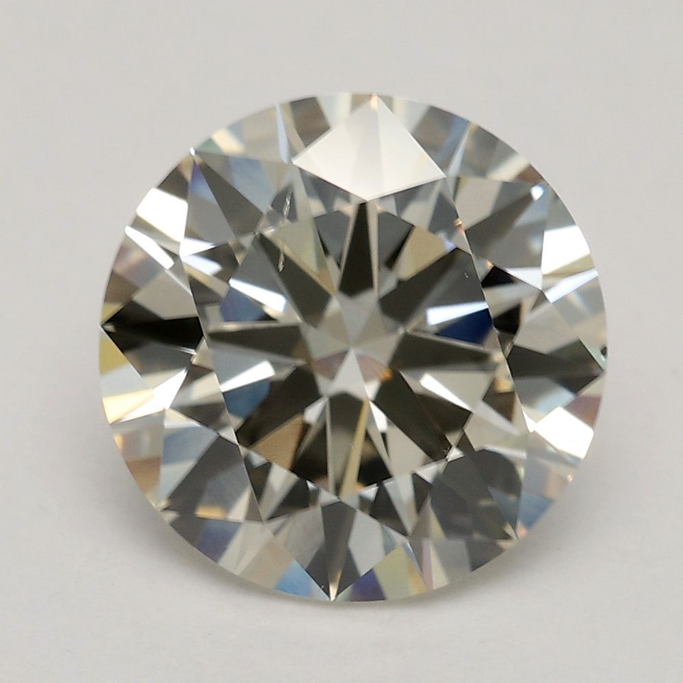 2.51 ct. round Lab Grown Diamond front image