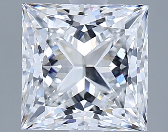 2.05 ct. princess Lab Grown Diamond front image