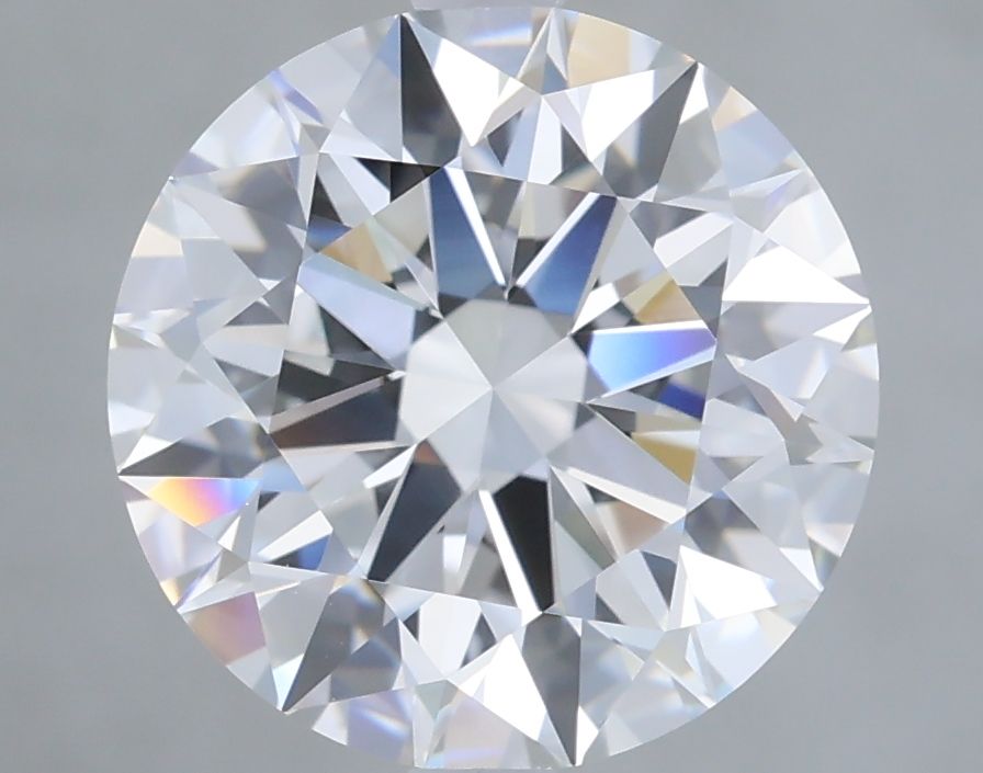 3.08 ct. round Lab Grown Diamond front image
