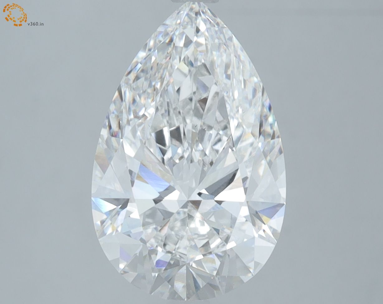 3.58 ct. pear Lab Grown Diamond front image