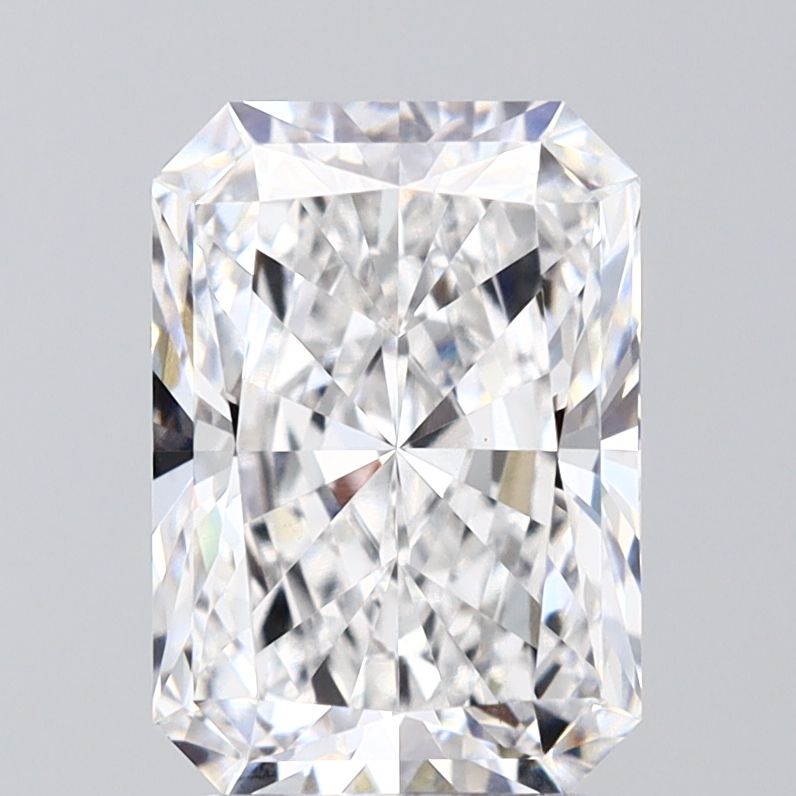 3.08 ct. radiant Lab Grown Diamond front image