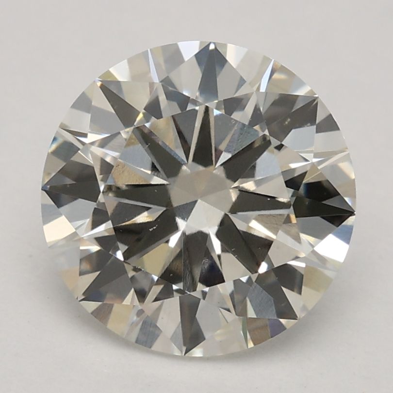 1.70 ct. round Lab Grown Diamond front image