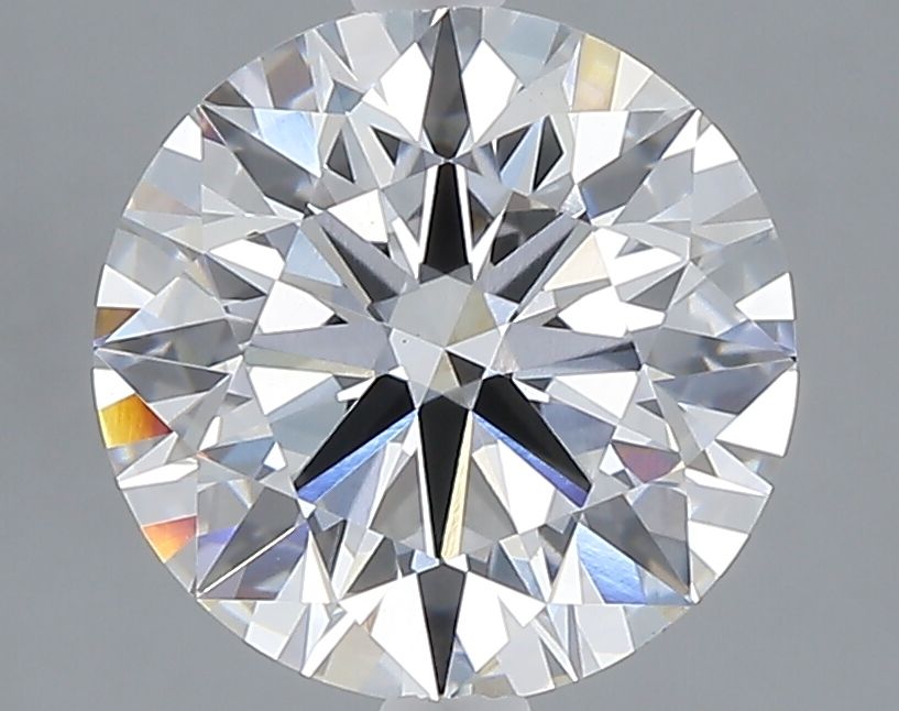 3.00 ct. round Lab Grown Diamond front image