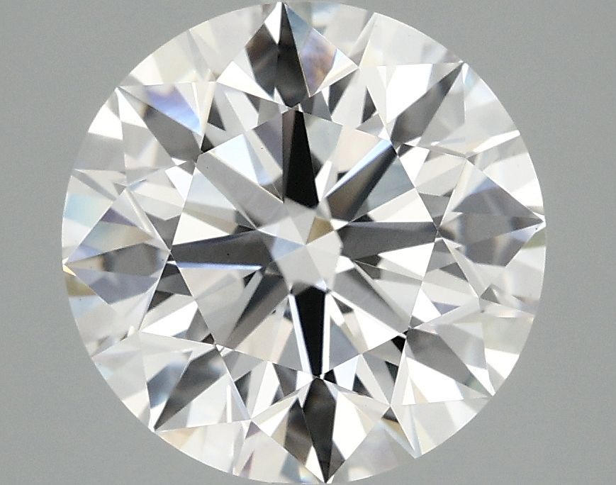 4.03 ct. round Lab Grown Diamond front image
