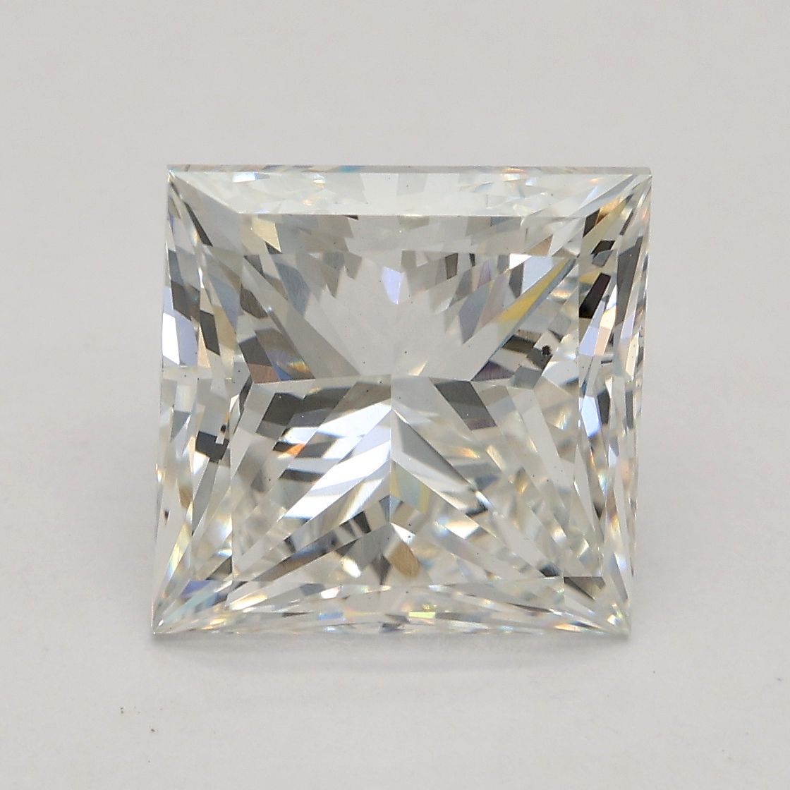 3.50 ct. princess Lab Grown Diamond front image