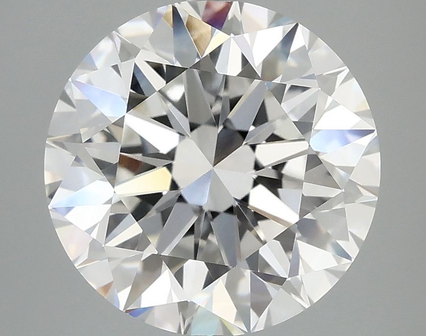 4.06 ct. round Lab Grown Diamond front image