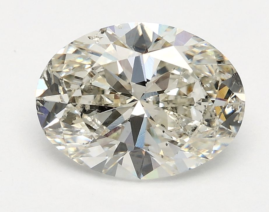 1.82 ct. oval Lab Grown Diamond front image