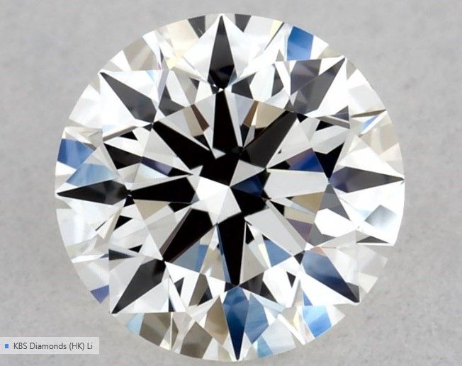 0.56 ct Round diamond