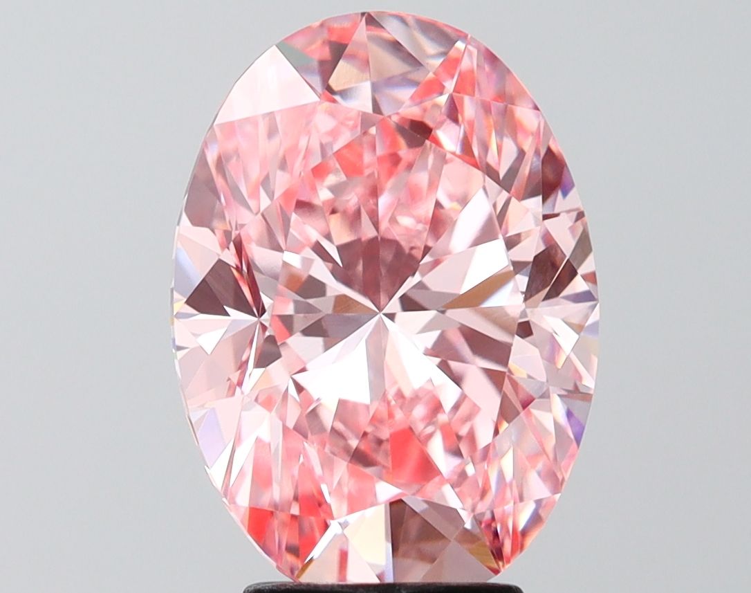 4.61 ct. oval Lab Grown Diamond front image