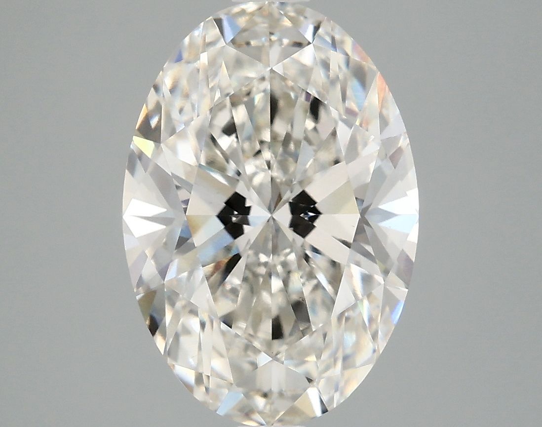4.09 ct. oval Lab Grown Diamond front image