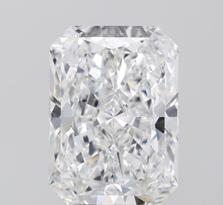 5.01 ct. radiant Lab Grown Diamond front image