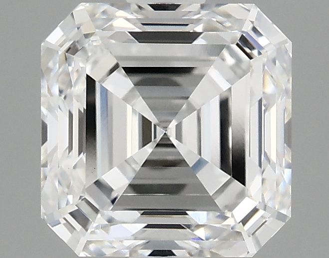 2.54 ct. asscher Lab Grown Diamond front image