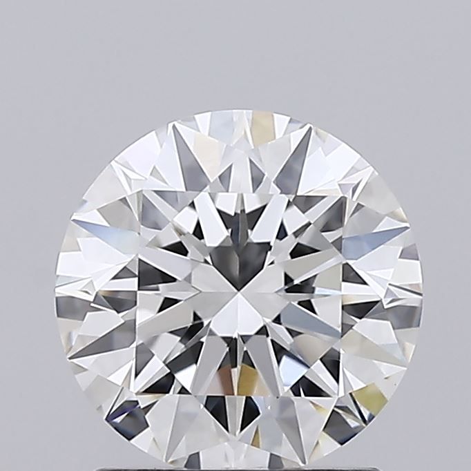 1.55 ct. round Lab Grown Diamond front image
