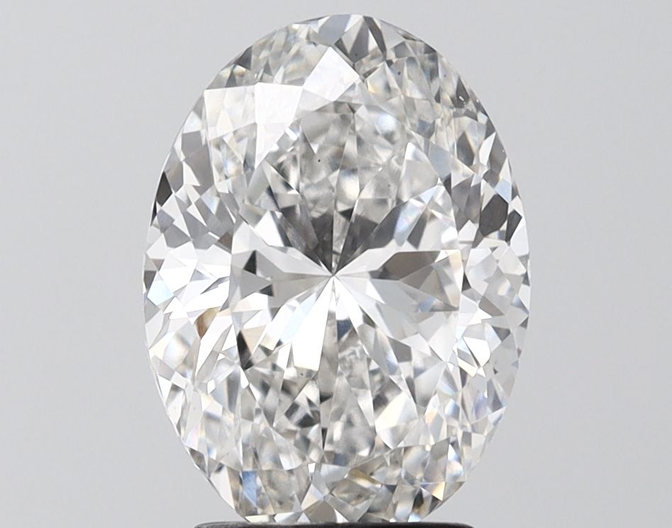 3.07 ct. oval Lab Grown Diamond front image