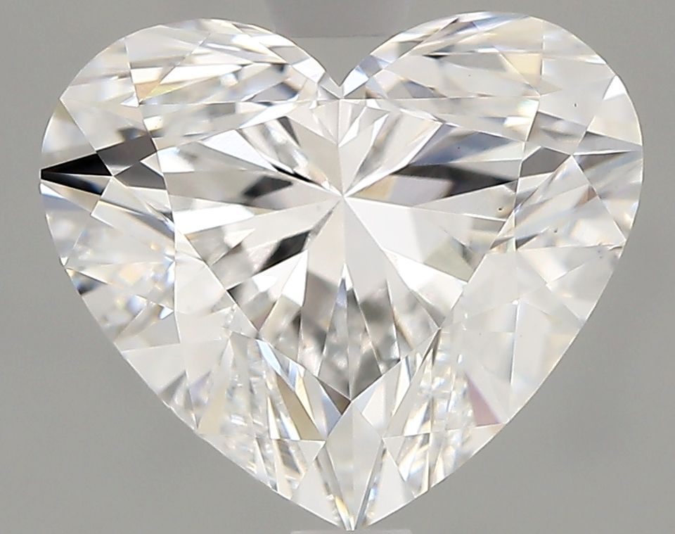 2.51 ct. heart Lab Grown Diamond front image