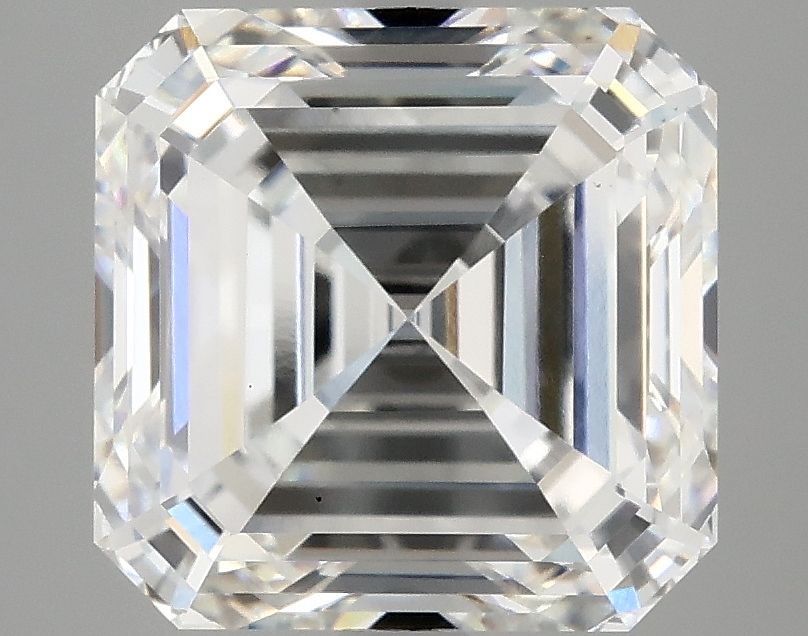 5.04 ct. asscher Lab Grown Diamond front image