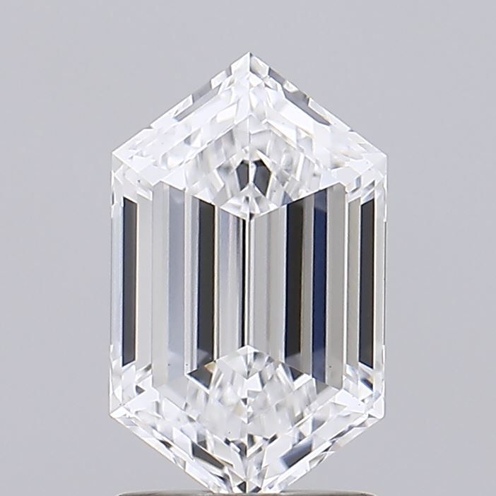 1.73 ct lab-grown Hexagonal Diamond