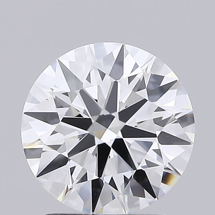 2.04 ct. round Lab Grown Diamond front image
