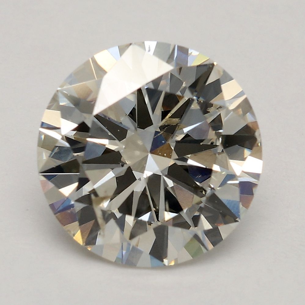 2.50 ct. round Lab Grown Diamond front image
