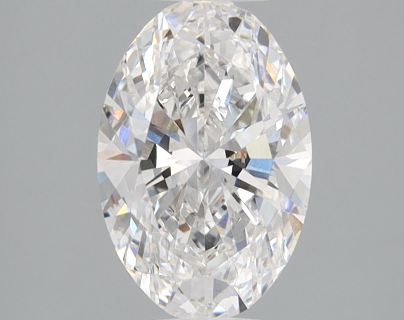 1.28 ct. oval Lab Grown Diamond front image