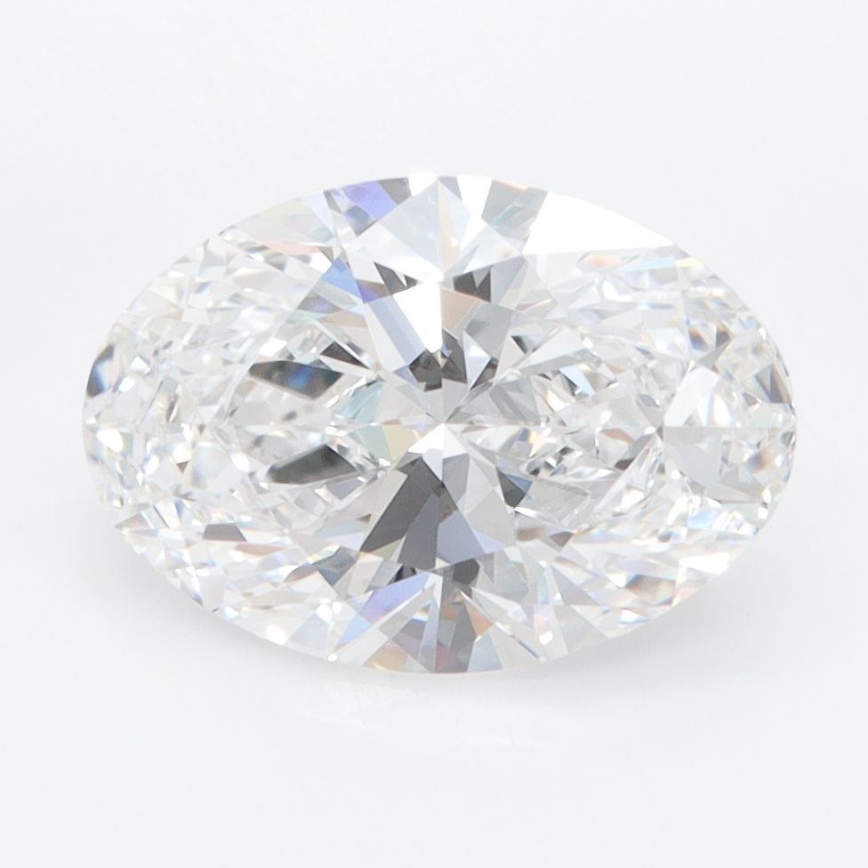 2.55 ct. oval Lab Grown Diamond front image