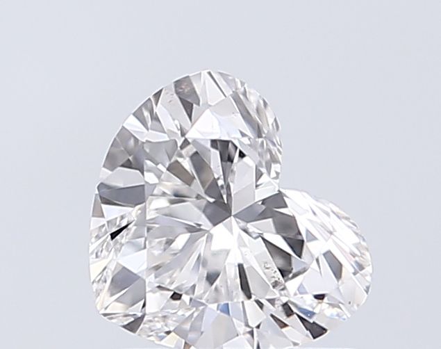 0.74 ct lab-grown Heart Diamond