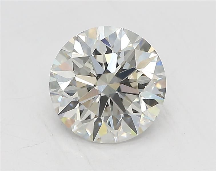 1.26 ct. round Lab Grown Diamond front image