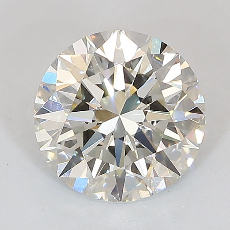 2.10 ct. round Lab Grown Diamond front image