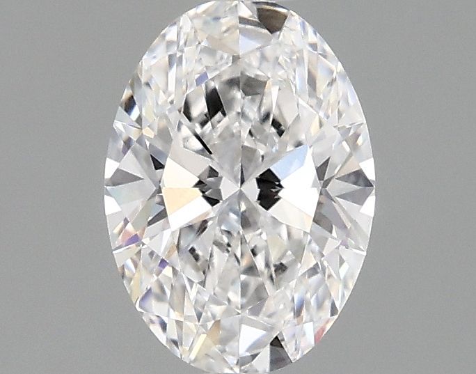1.05 ct. oval Lab Grown Diamond front image