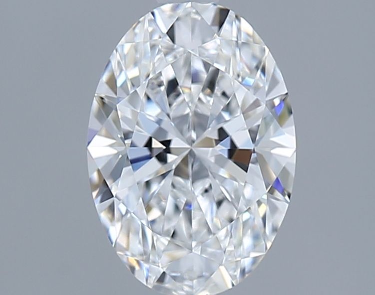 1.28 ct. oval Lab Grown Diamond front image