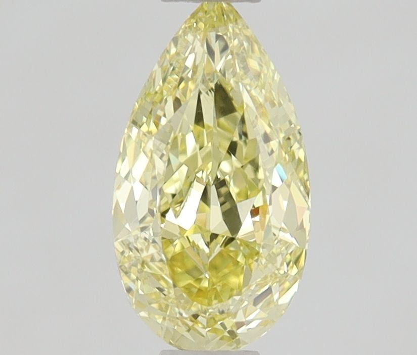 Diament 0.6 ct Fancy Yellow/VS1