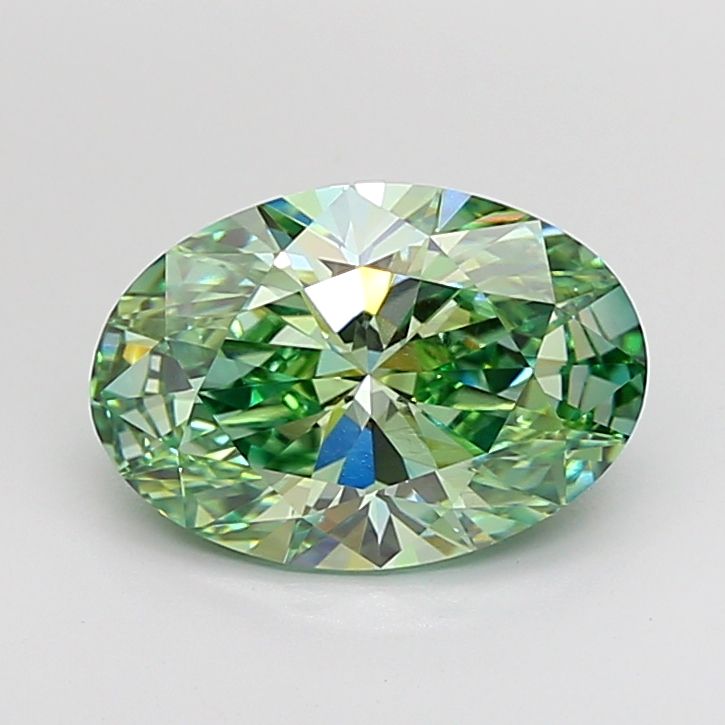 3.43 ct Oval diamond