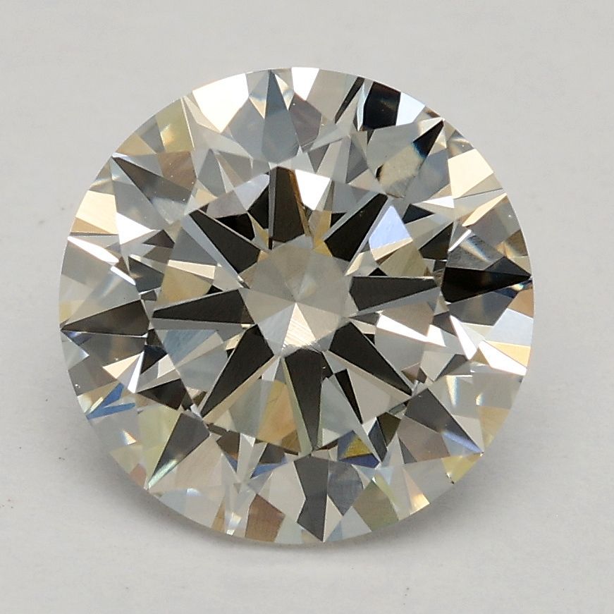 2.00 ct. round Lab Grown Diamond front image