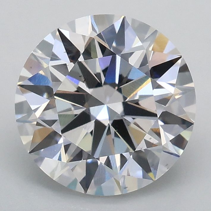 2.01 ct. round Lab Grown Diamond front image