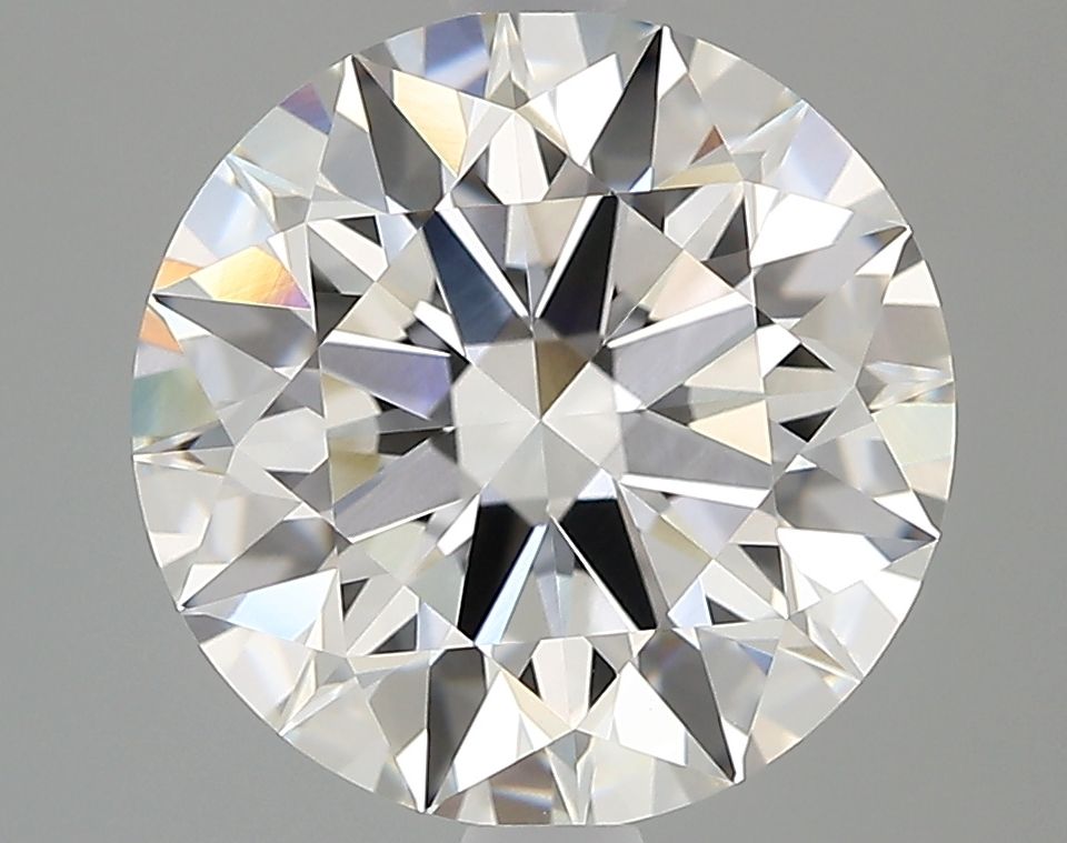 3.58 ct. round Lab Grown Diamond front image