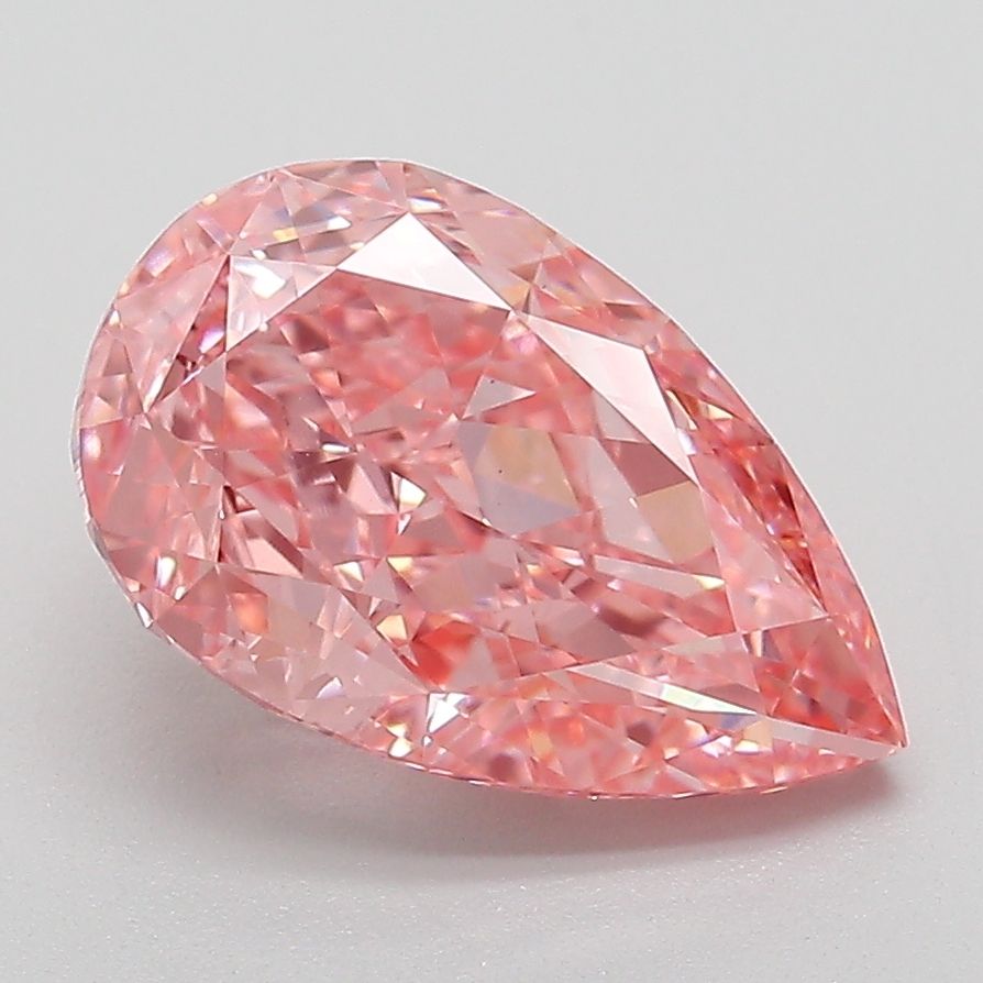 3.02 ct Pear diamond