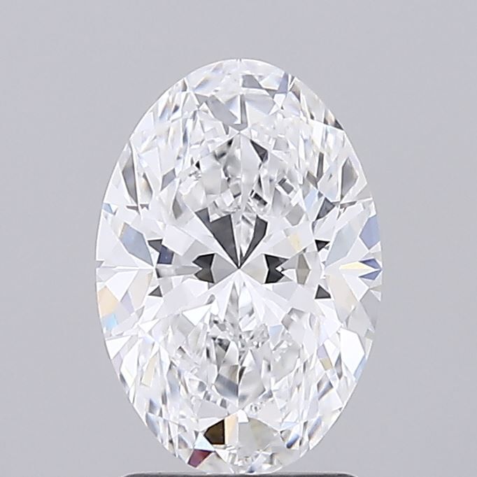 2.01 ct. oval Lab Grown Diamond front image