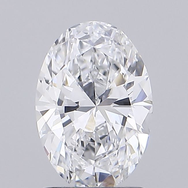 1.51 ct. oval Lab Grown Diamond front image