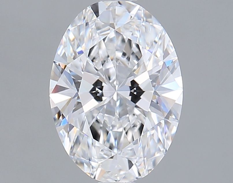 1.52 ct. oval Lab Grown Diamond front image