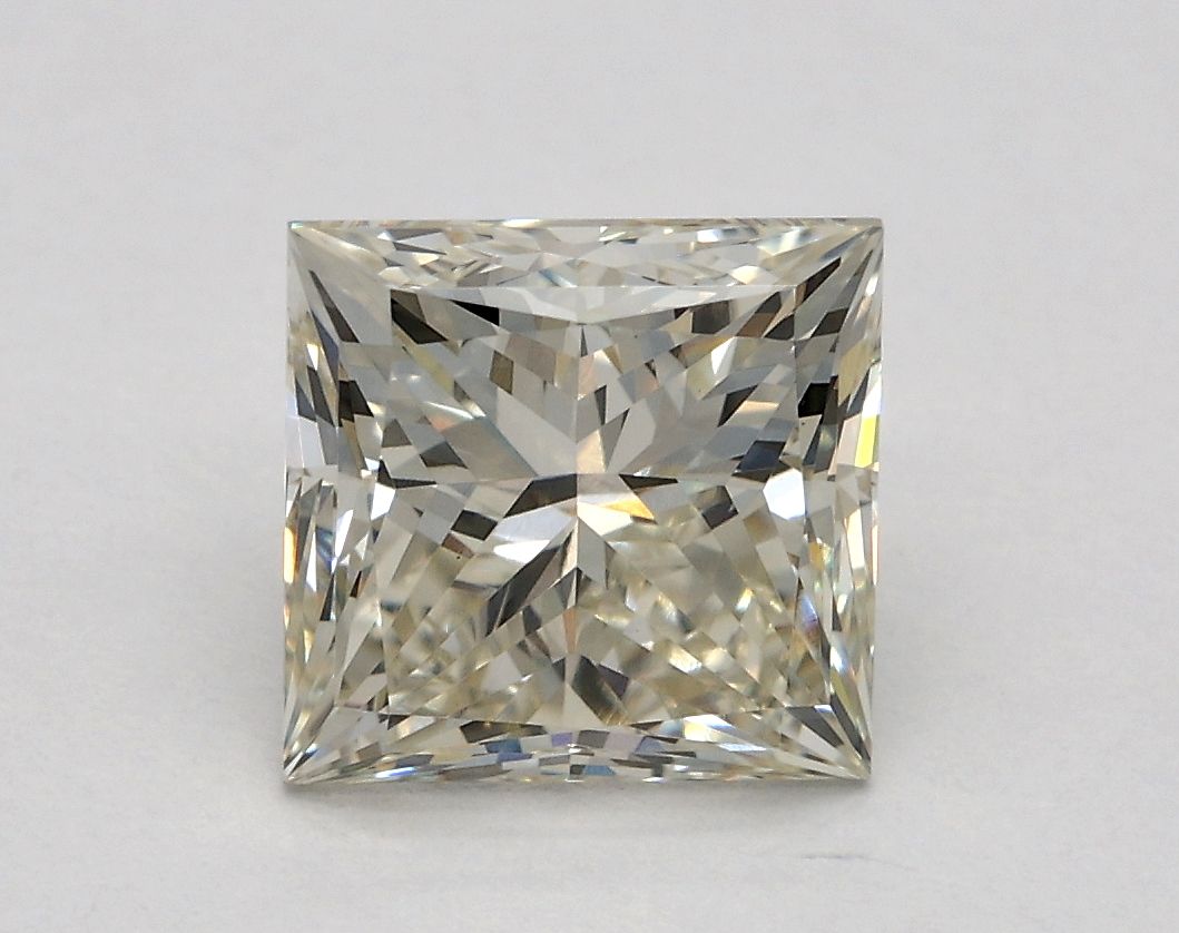 2.01 ct. princess Lab Grown Diamond front image