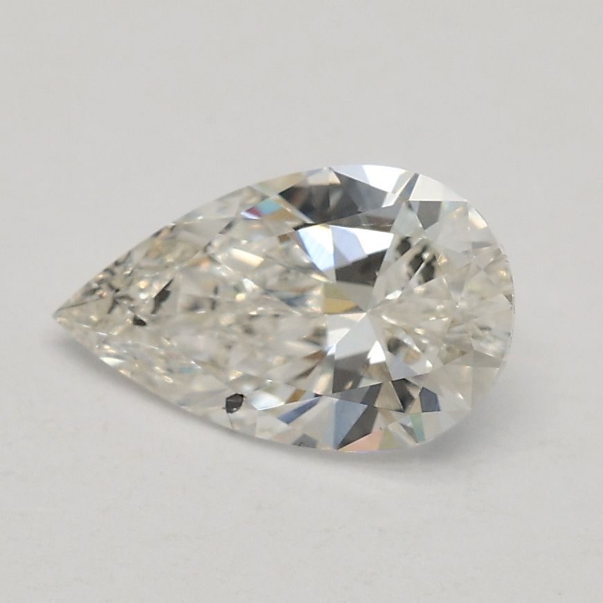 0.70 ct. pear Lab Grown Diamond front image