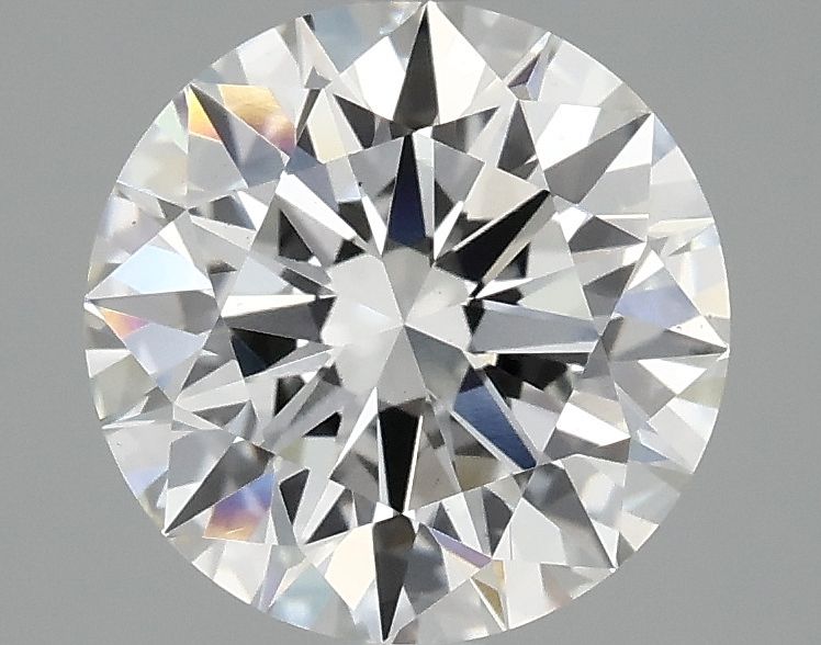 2.57 ct. round Lab Grown Diamond front image