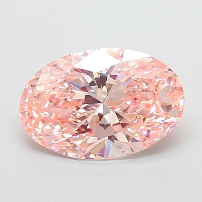 4.09 ct. oval Lab Grown Diamond front image