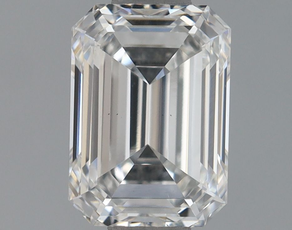 0.87 ct. emerald Lab Grown Diamond front image
